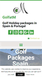 Mobile Screenshot of golfatm.com