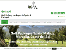 Tablet Screenshot of golfatm.com